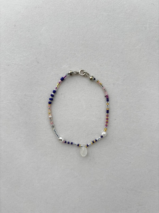 bracelet miyuki goutte de pluie