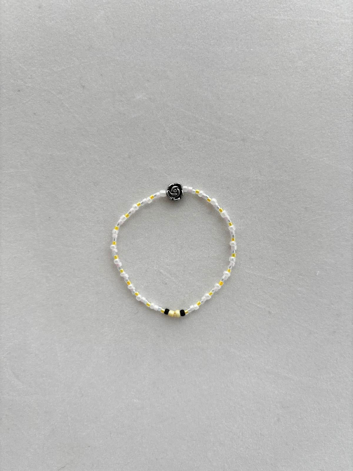 Pastel rose bracelet