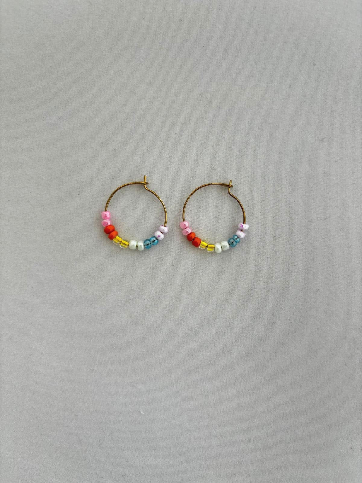 Boucles d'oreilles familiales