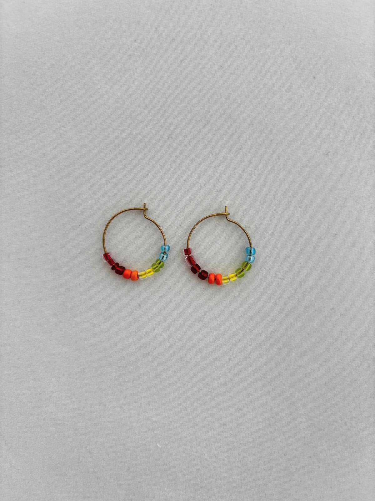 Boucles d'oreilles familiales