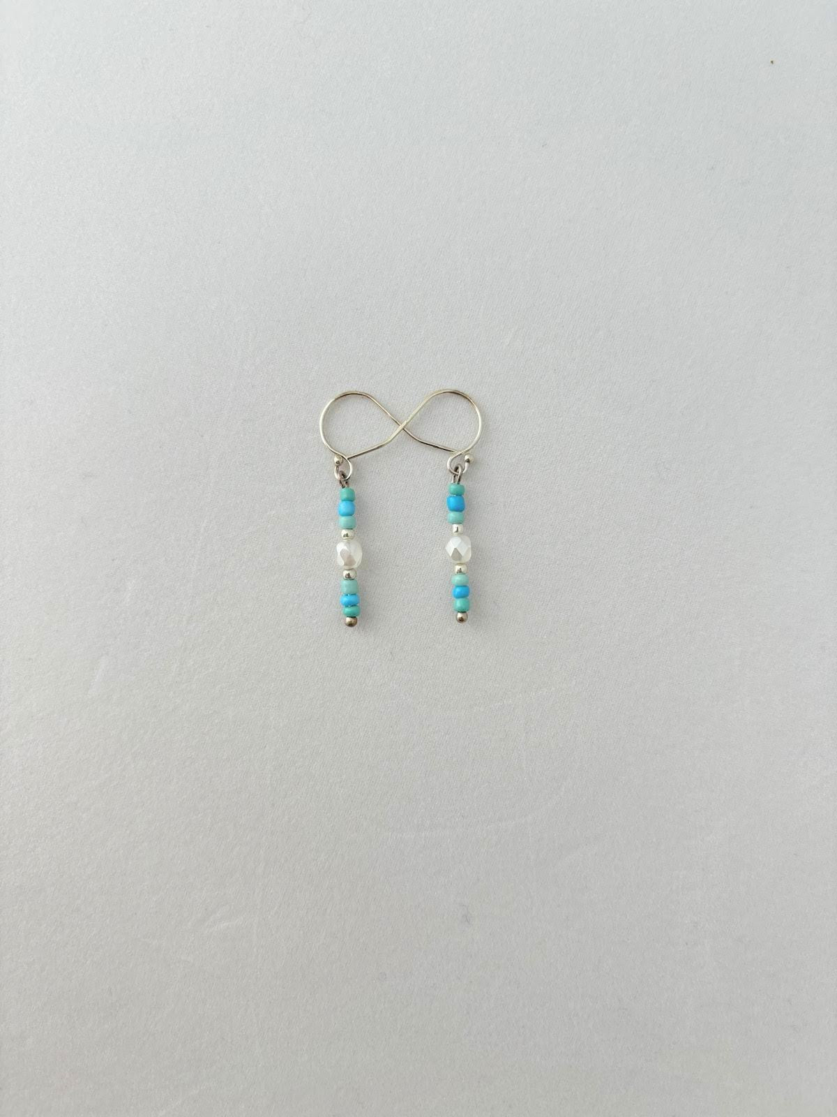 ocean earrings