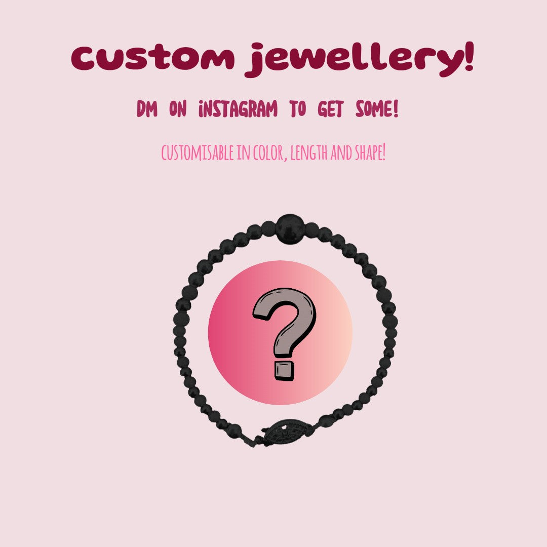 customisable jewellery!!!