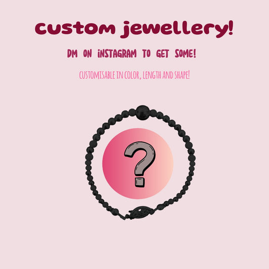 customisable jewellery!!!